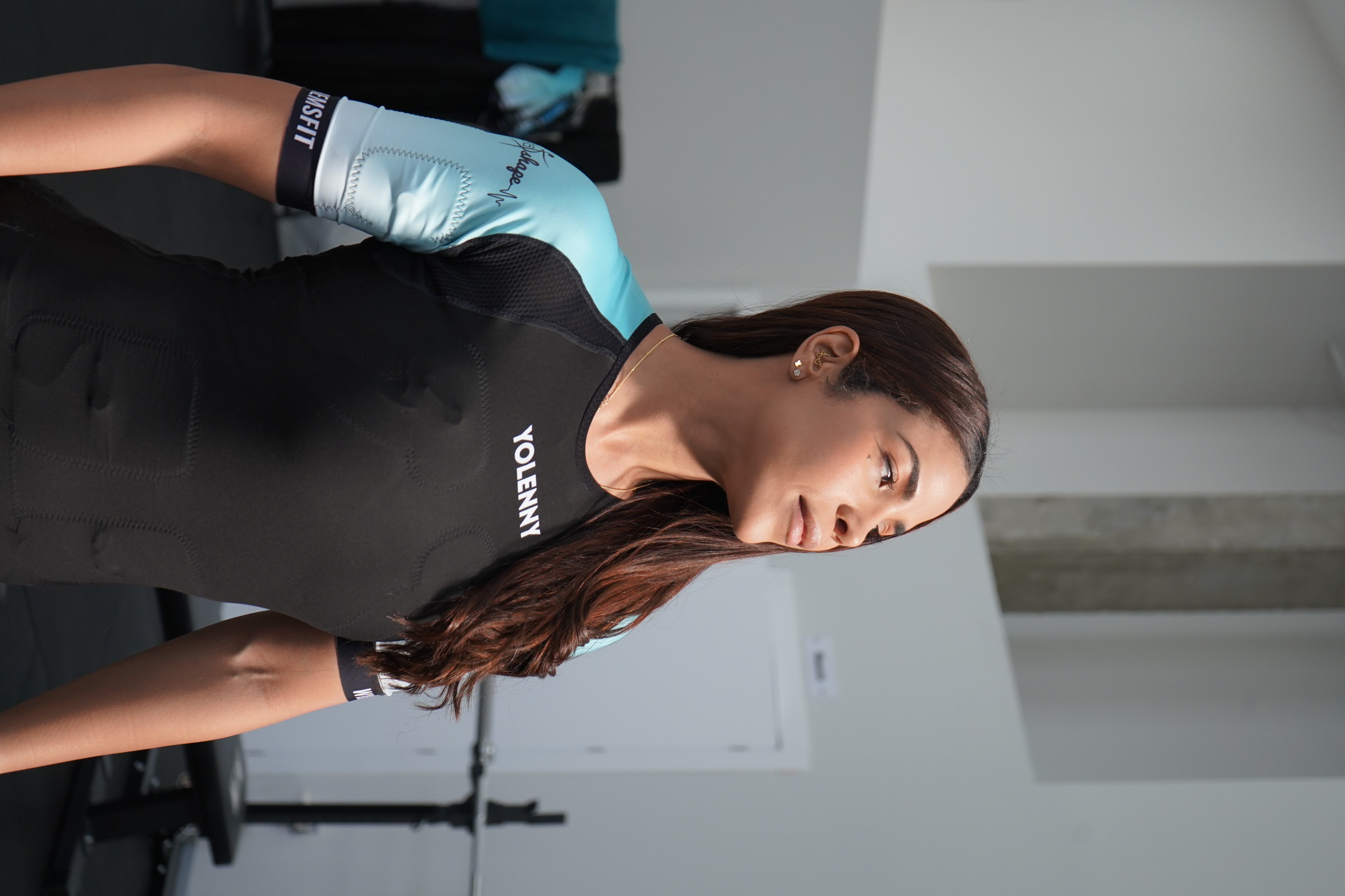 Yolenny, fundadora y entrenadora de InstaShape Murcia